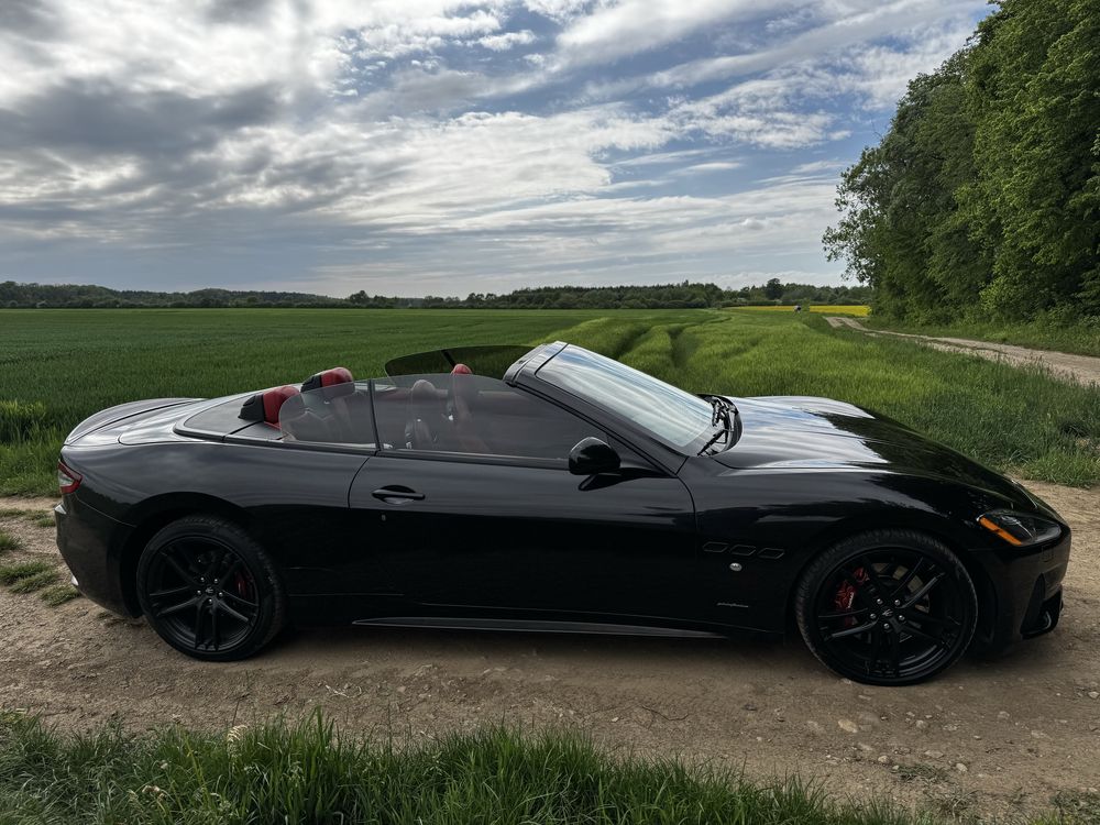 Maserati Granturismo Grancabrio