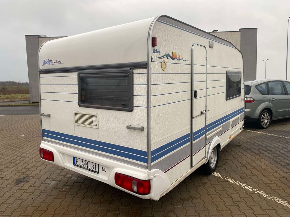 Przyczepa hobby 400 exclusive
