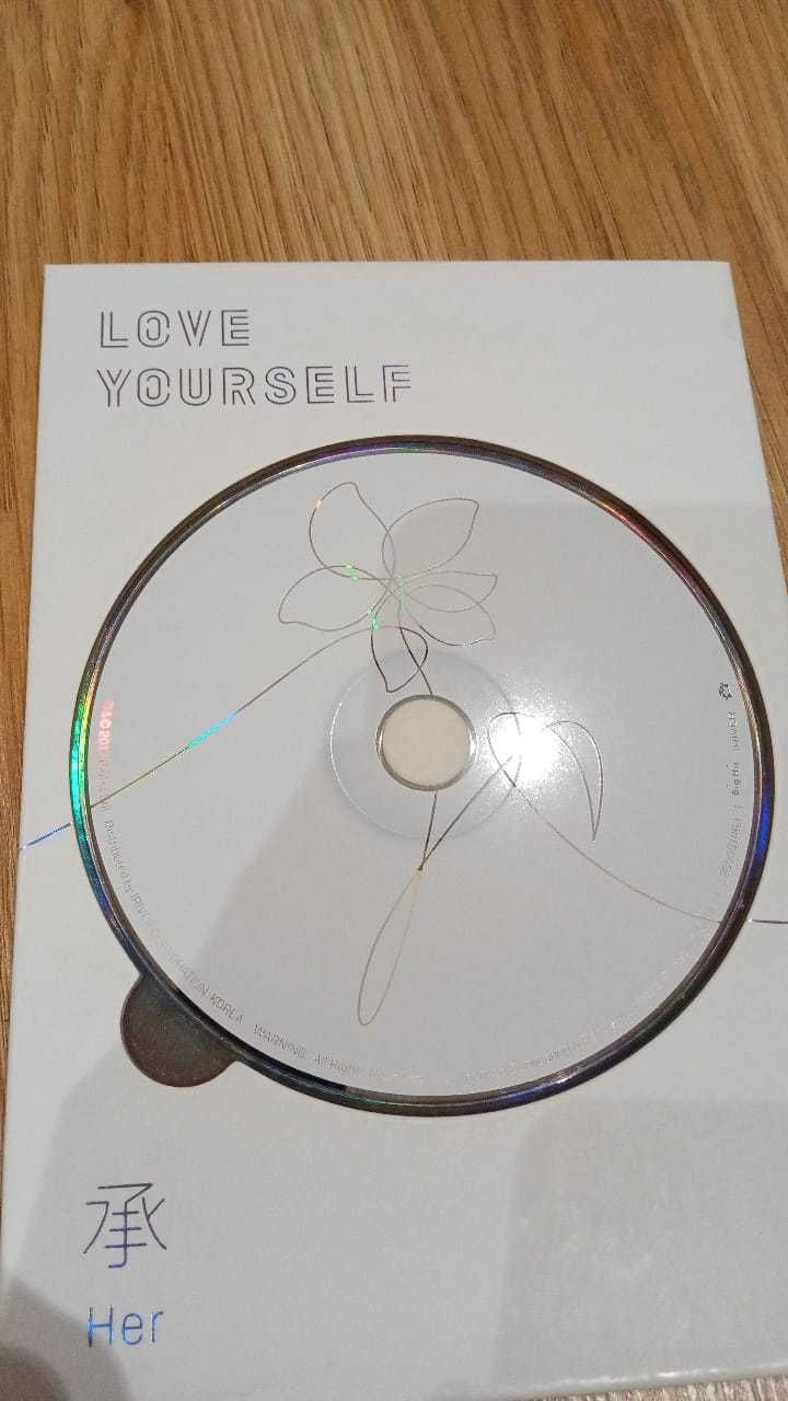 K-pop BTS - Love yourself her - versão E