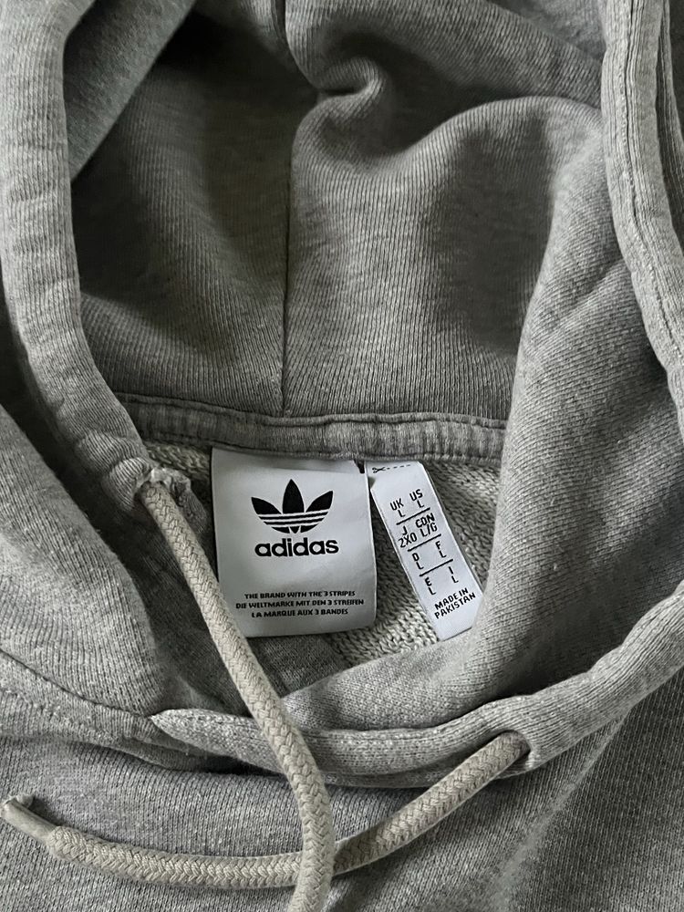 Базовий худі Адідас Adidas Originals оверсайз