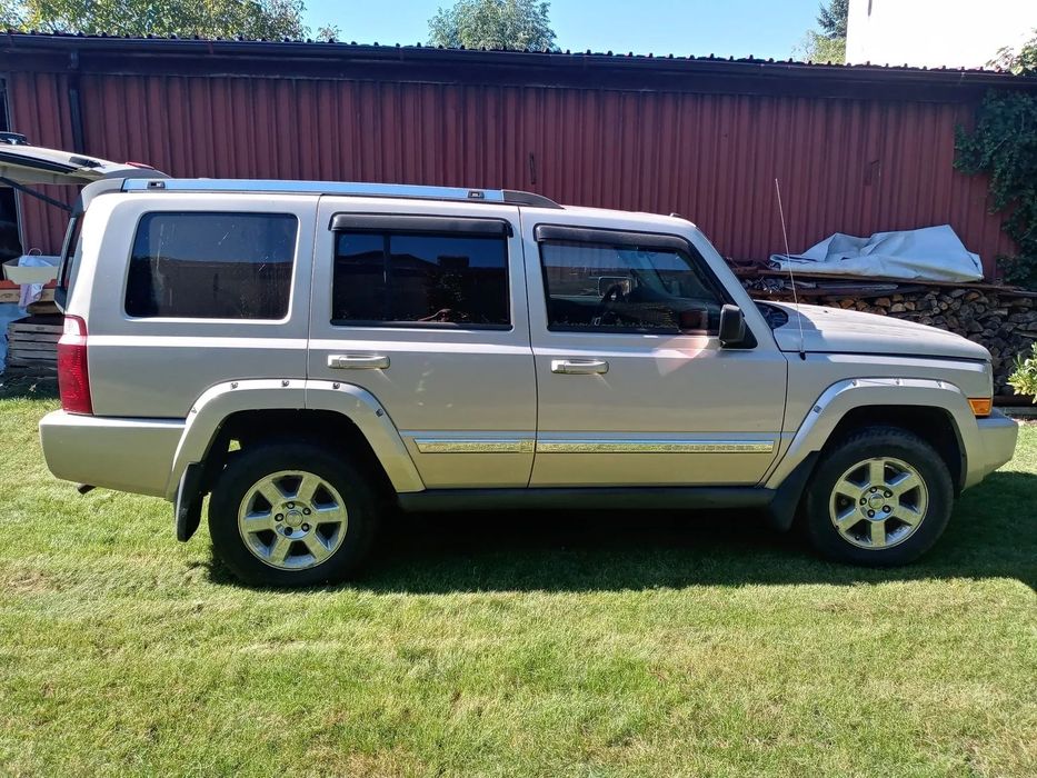 Jeep Commander Jeep Commader 4,7 V8 Flexfuel model 2008