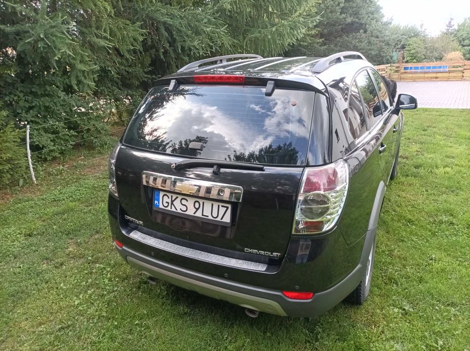 Sprzedam Chevrolet Captiva