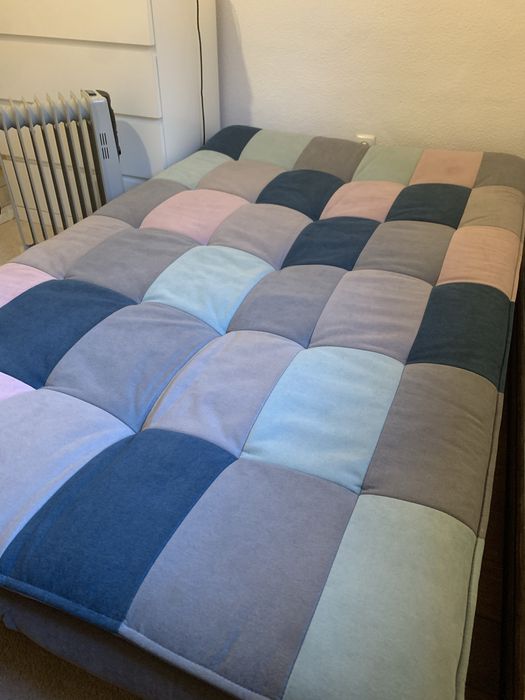 Sofá Cama Estampado