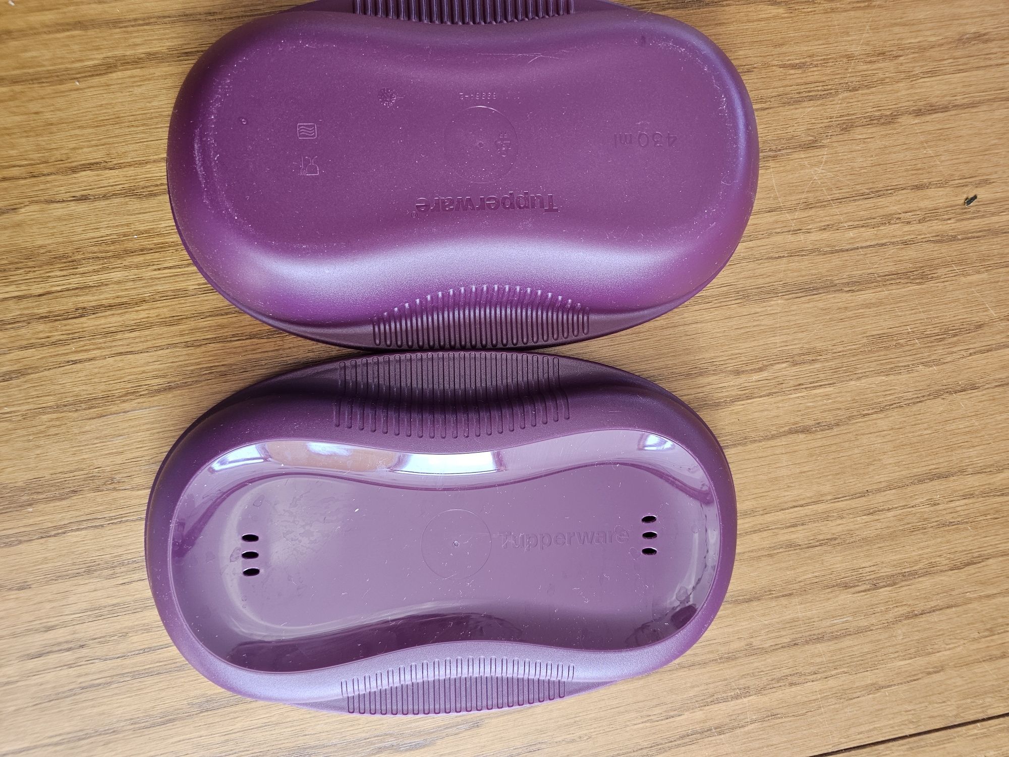 Tupperware Jajeczny Garnuszek omlet z mikrofalii