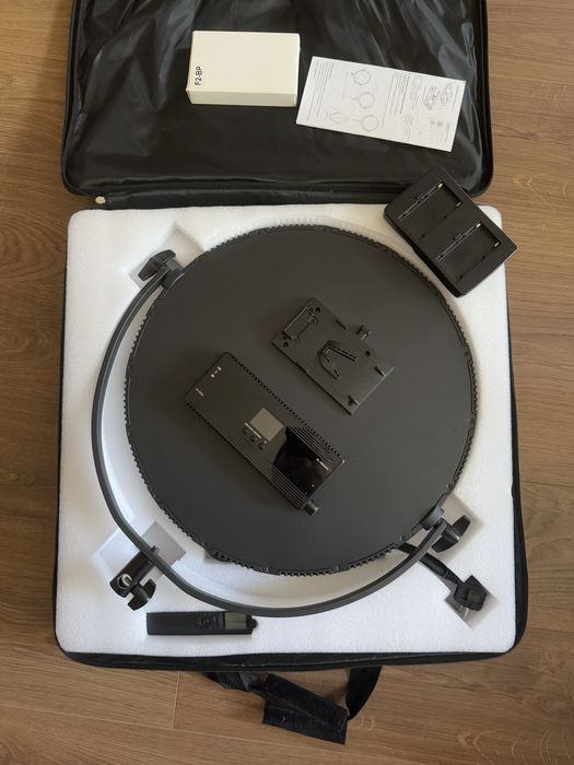 LED світло «млинець» (Bi-color) + СТІЙКА В ПОДАРУНОК