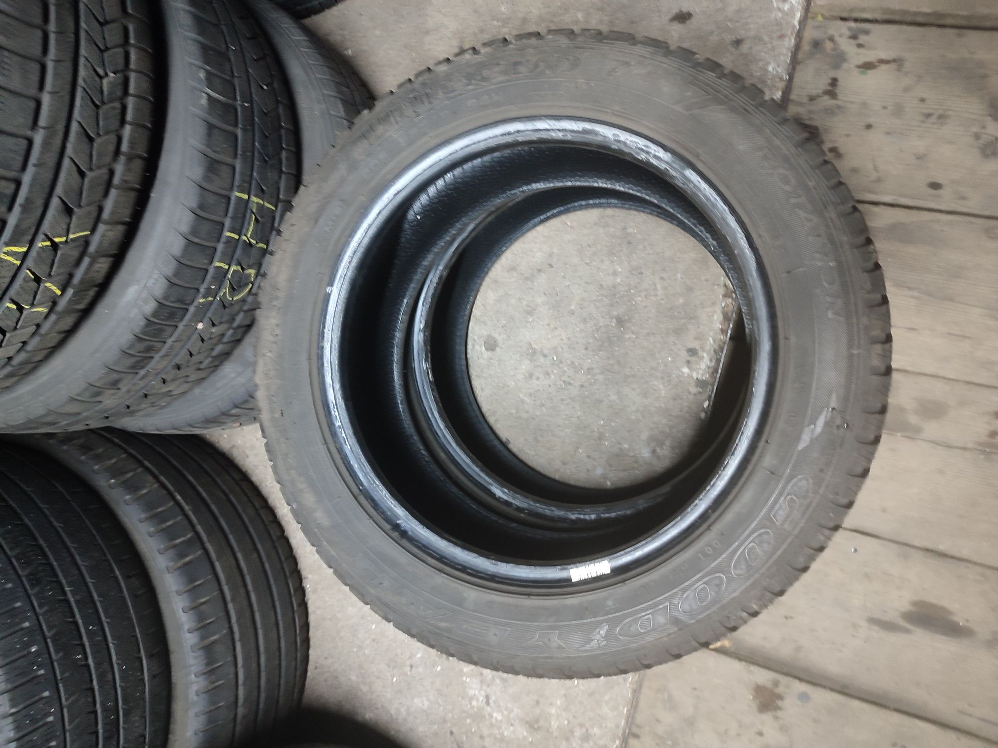 2x Goodyear Ultragrip 7 205/55/16 Zimowe 6,5mm+