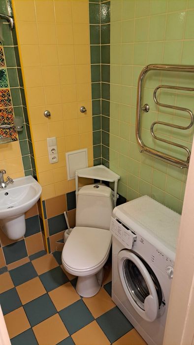 Сдам реальную 1-к кв.,низ пр. А. Поля, р-н " Медтехники", 5/9 эт.