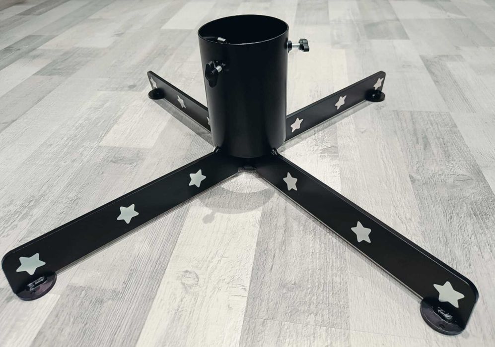 Duży Stojak Choinkowy na choinkę drzewko podstawka stabilny trwały