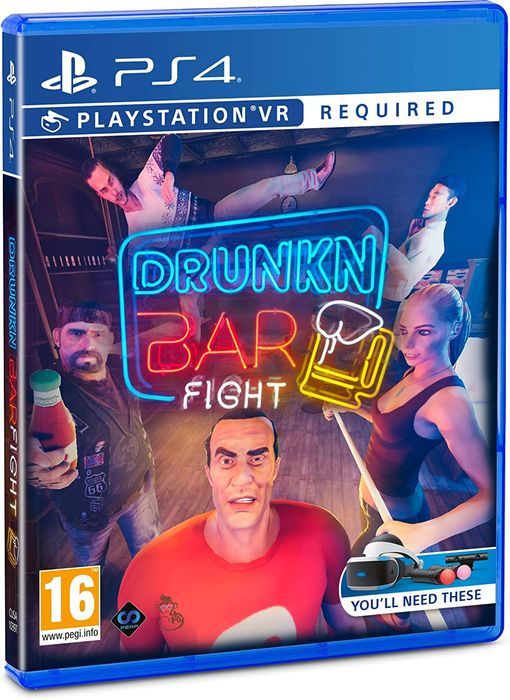 Drunkn Bar Fight (VR) (PS4) Gra nowa w folii