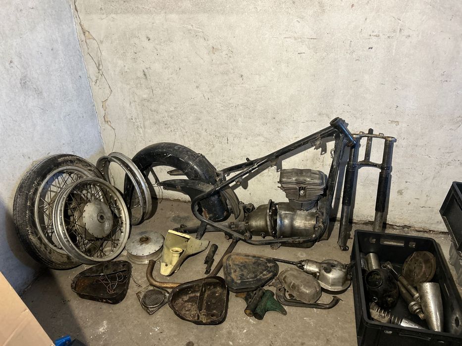 Awo simson 250 sport