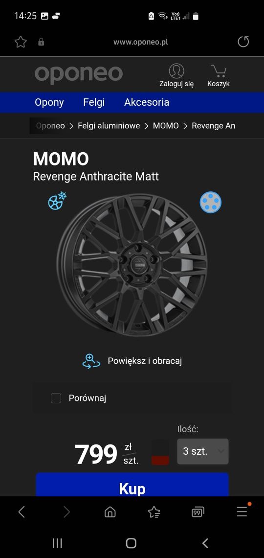 SPRZEDAM ALU FELGI MOMO 18 Z OPONAMI rozstaw 5×112 mercedes