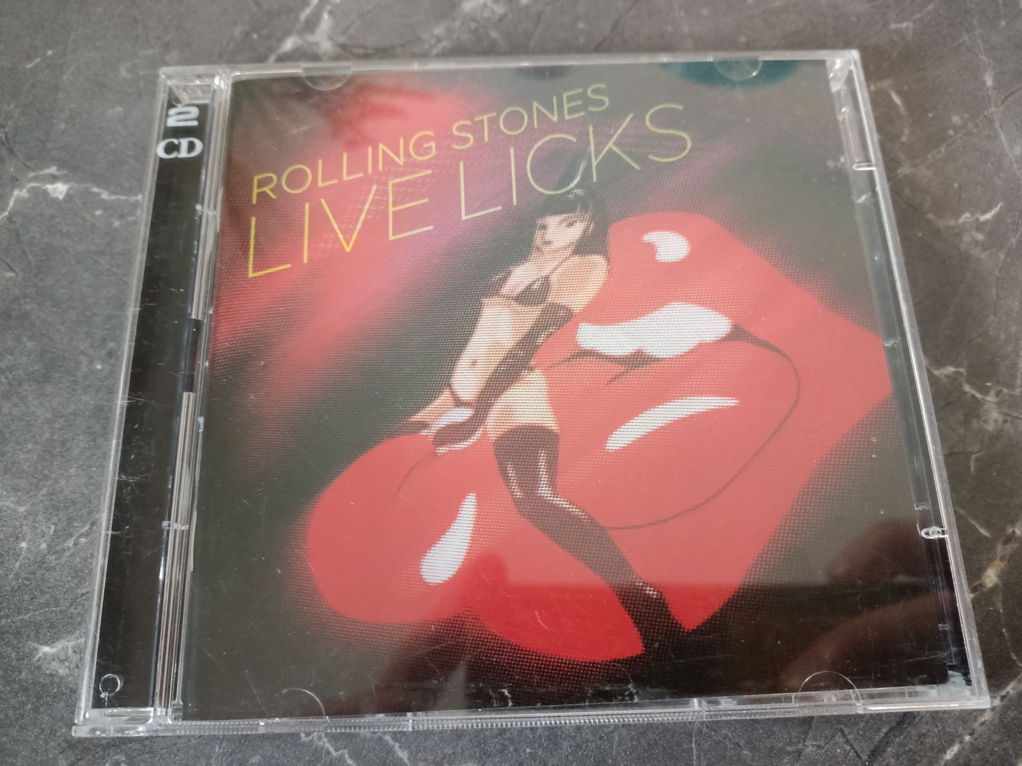 The Rolling Stones - Live Licks (2xCD, Album)(ex)