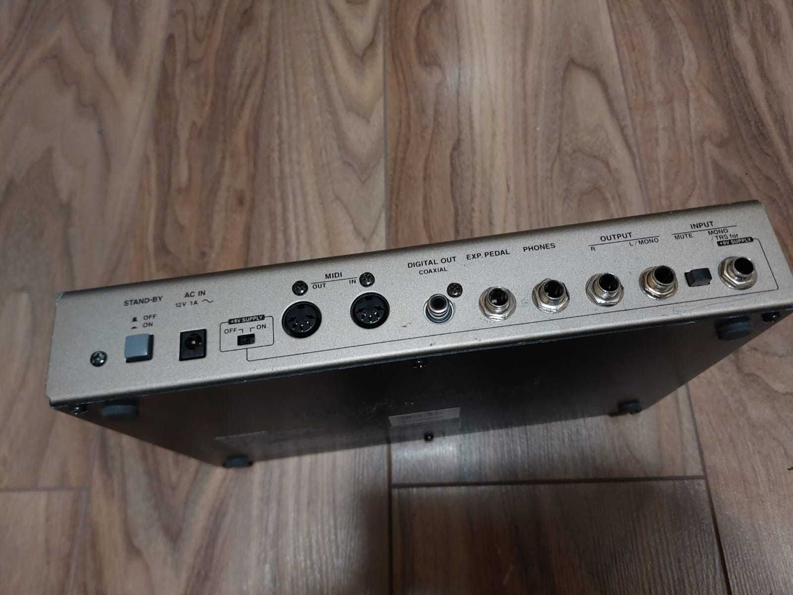YAMAHA AG STOMP - efekt do gitary akustycznej reverb delay chorus etc.