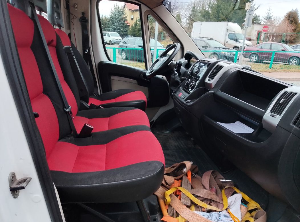 Autolaweta Fiat Ducato maxi 2.3 150KM klima lift stan bdb