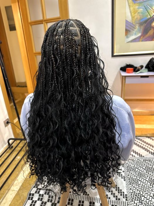 Tranças africanas ao domicilio