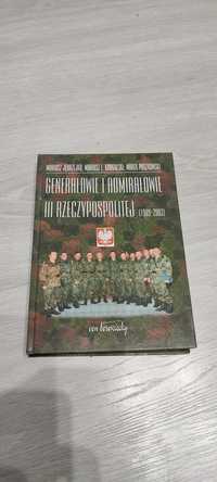 Generałowie i admirałowie III Rzeczpospolitej książka