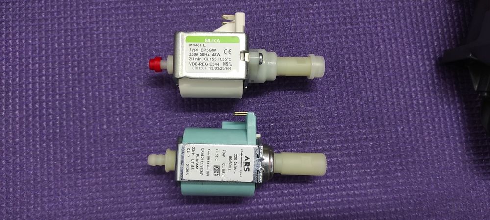 Нові Запчастини кавоварки Delonghi