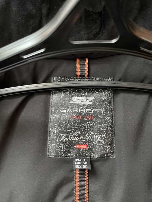 Зимова чоловіча куртка