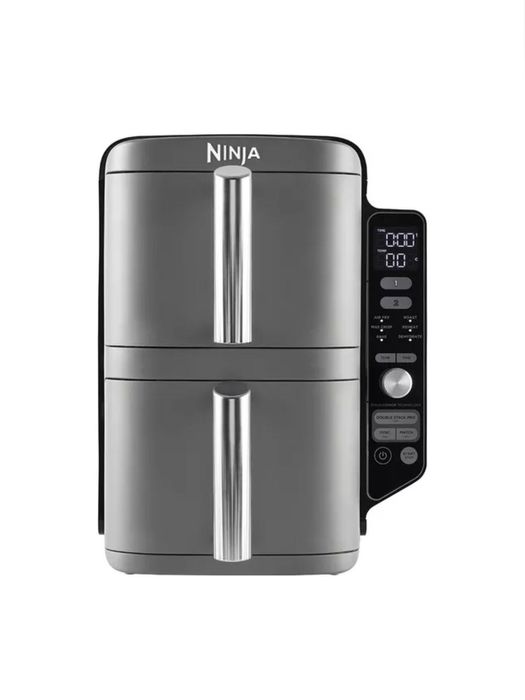 Фритюрниця NINJA Double Stack XL SL400/Сірий/Нова/Запакована/Оригінал
