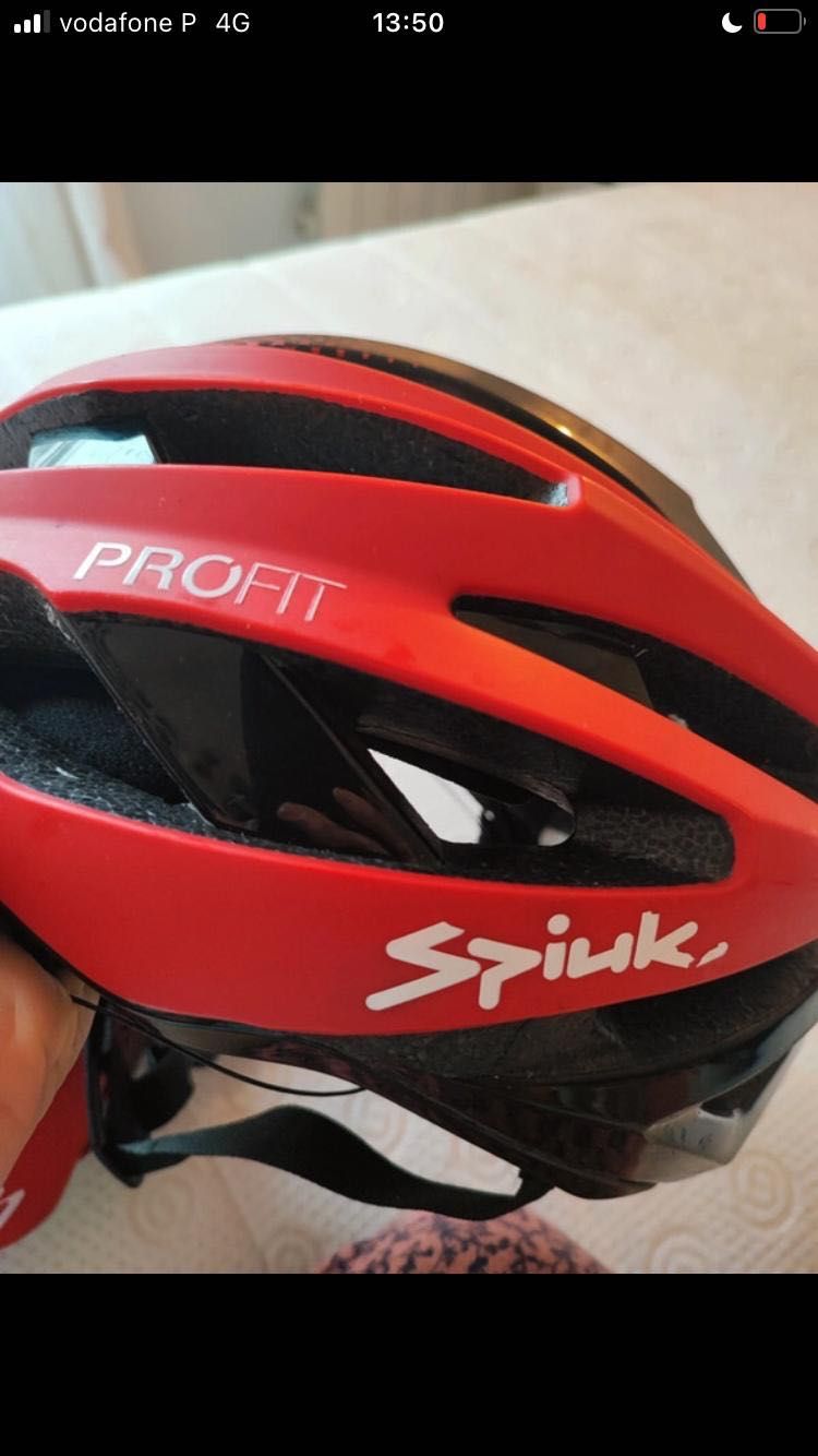 Capacete Spiuk Profit