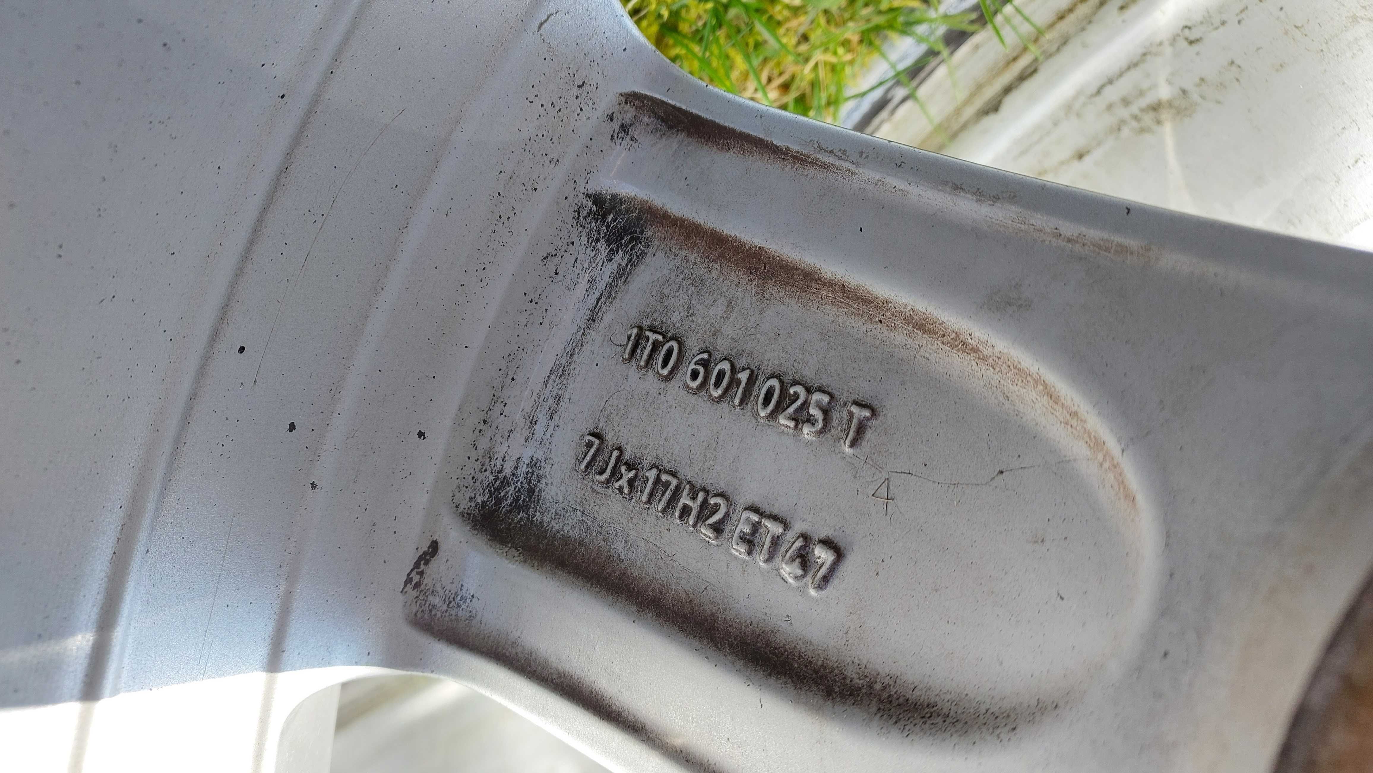 Oryginalne felgi ATS VW 17 cali 5x112 audi seat skoda