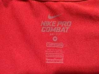 Koszulka kompresyjna NIKE Pro Combat chłopięca rozm. M (11-12 lat)