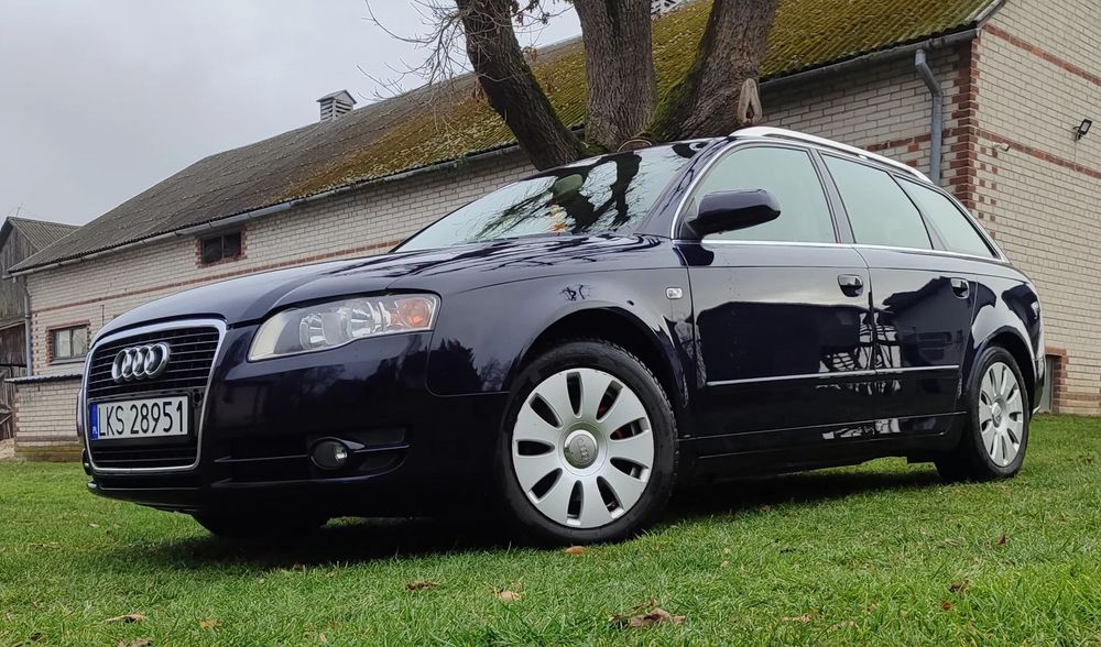 Audi A4 Avant Audi A4 B7 Avant 1.9 TDI