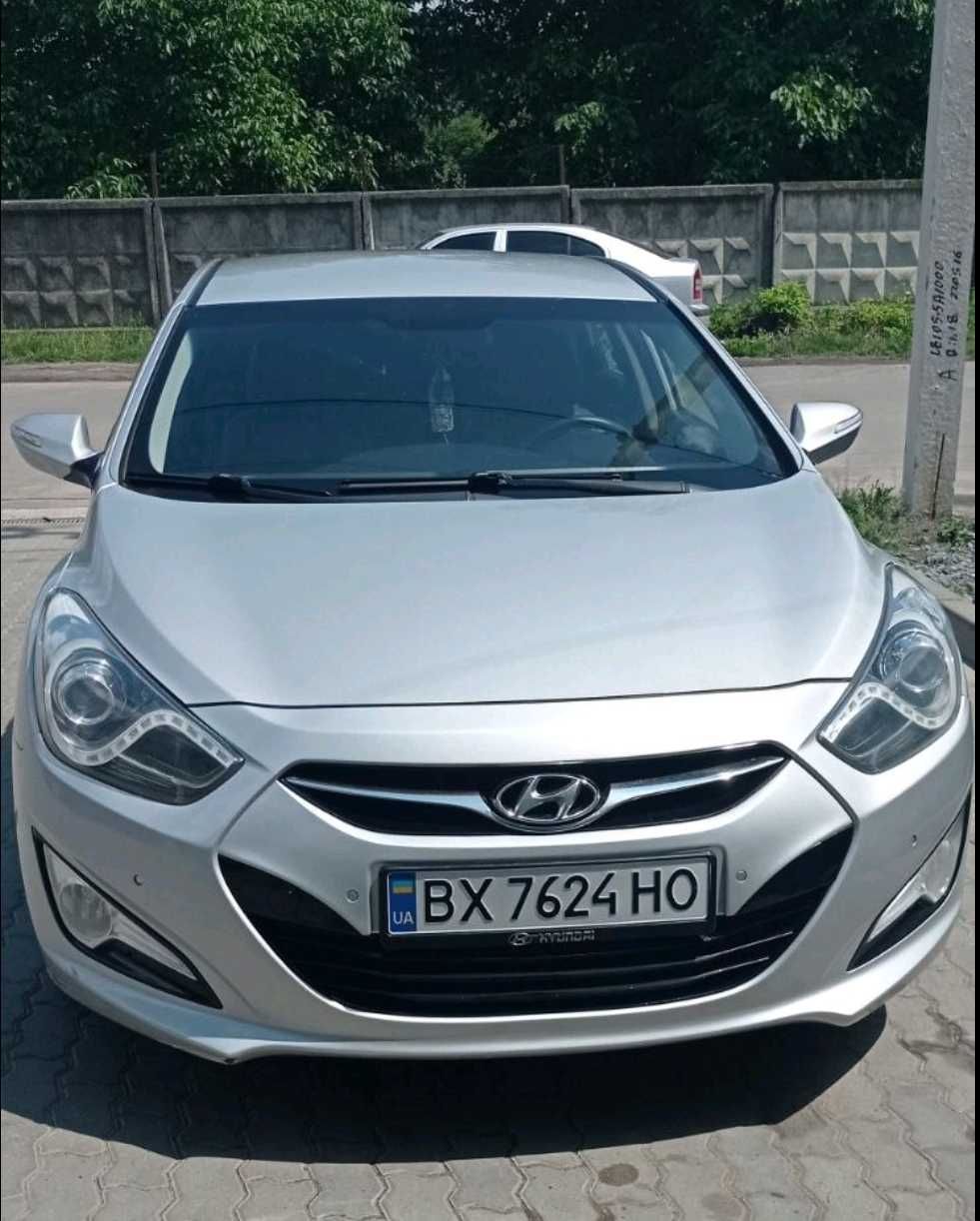 Hyundai I40, 2013року