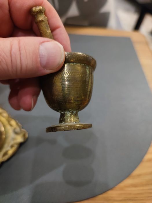 Moździerze z brązu