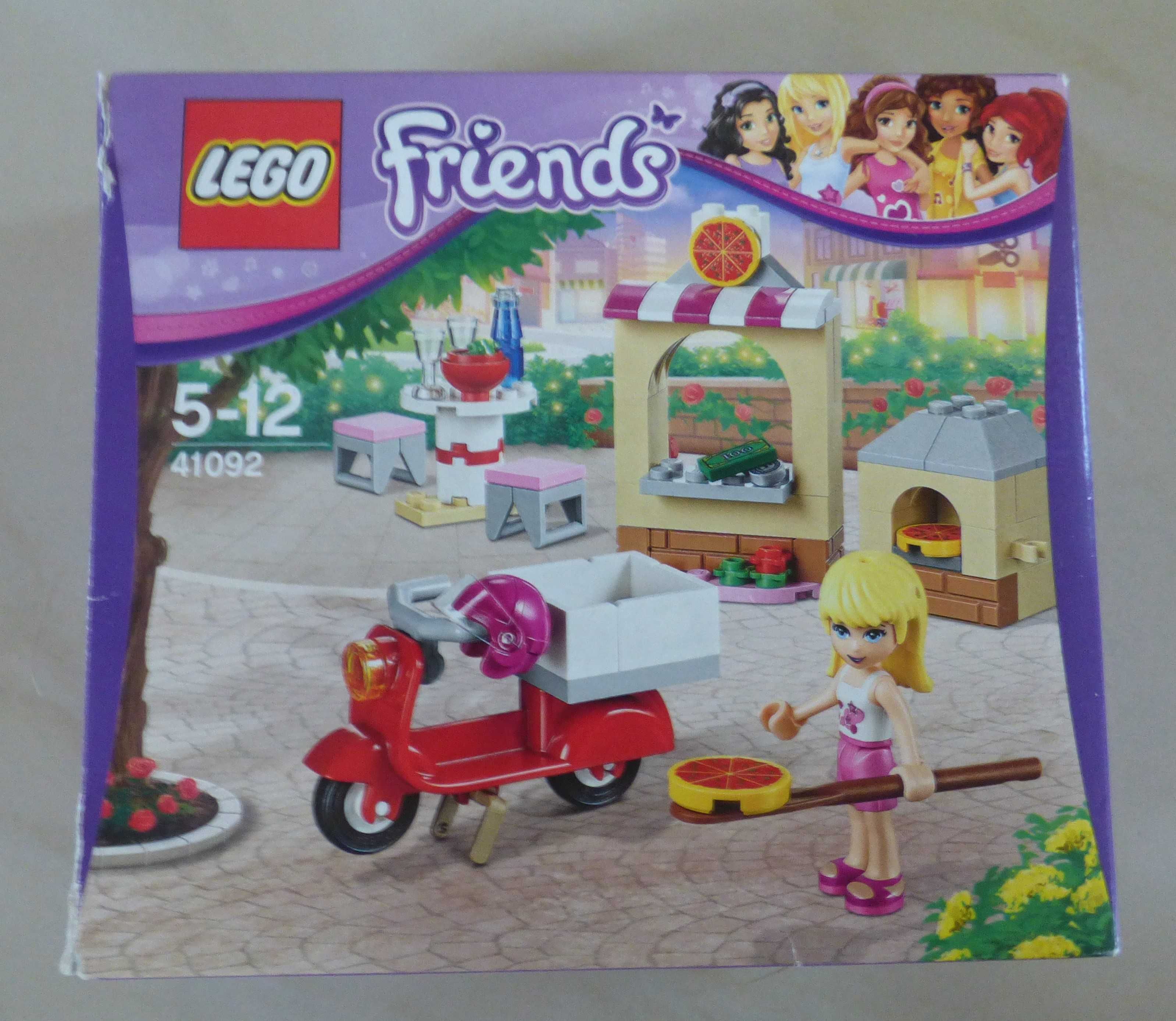 LEGO Friends Pizzeria Stephanie 41092
