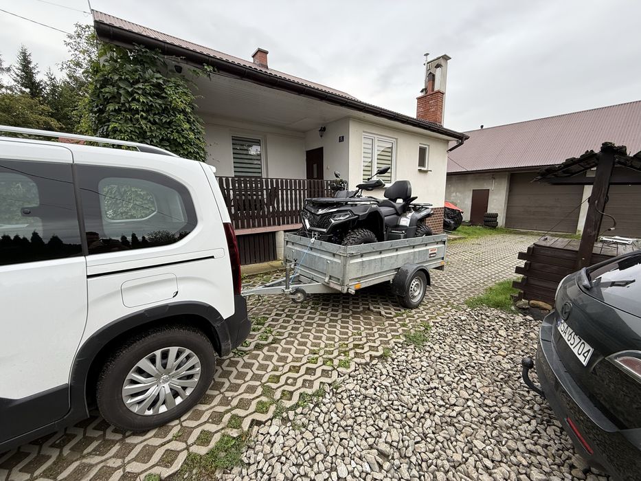Quad Wynajem Wypożyczalnia CFMoto 625 Touring