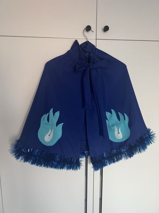 Святковий новорічний костюм, накидка вогник