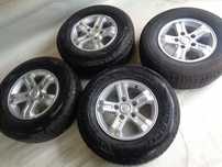 KOŁA 16 KIA SORENTO 5X139,7 HANKOOK 245/70R16