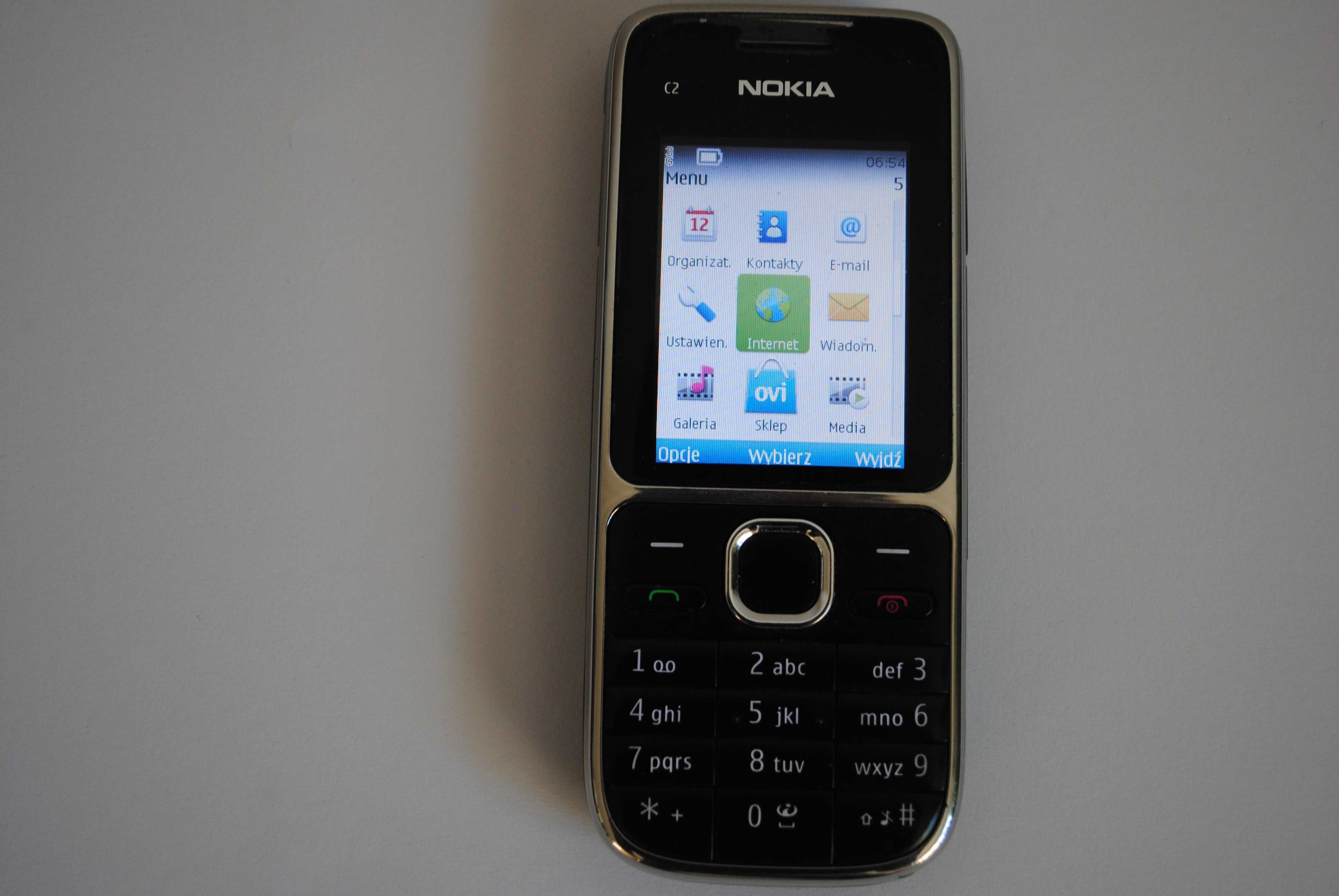 ŁADNA Nokia C2-01 bez sim locka z ładowarką