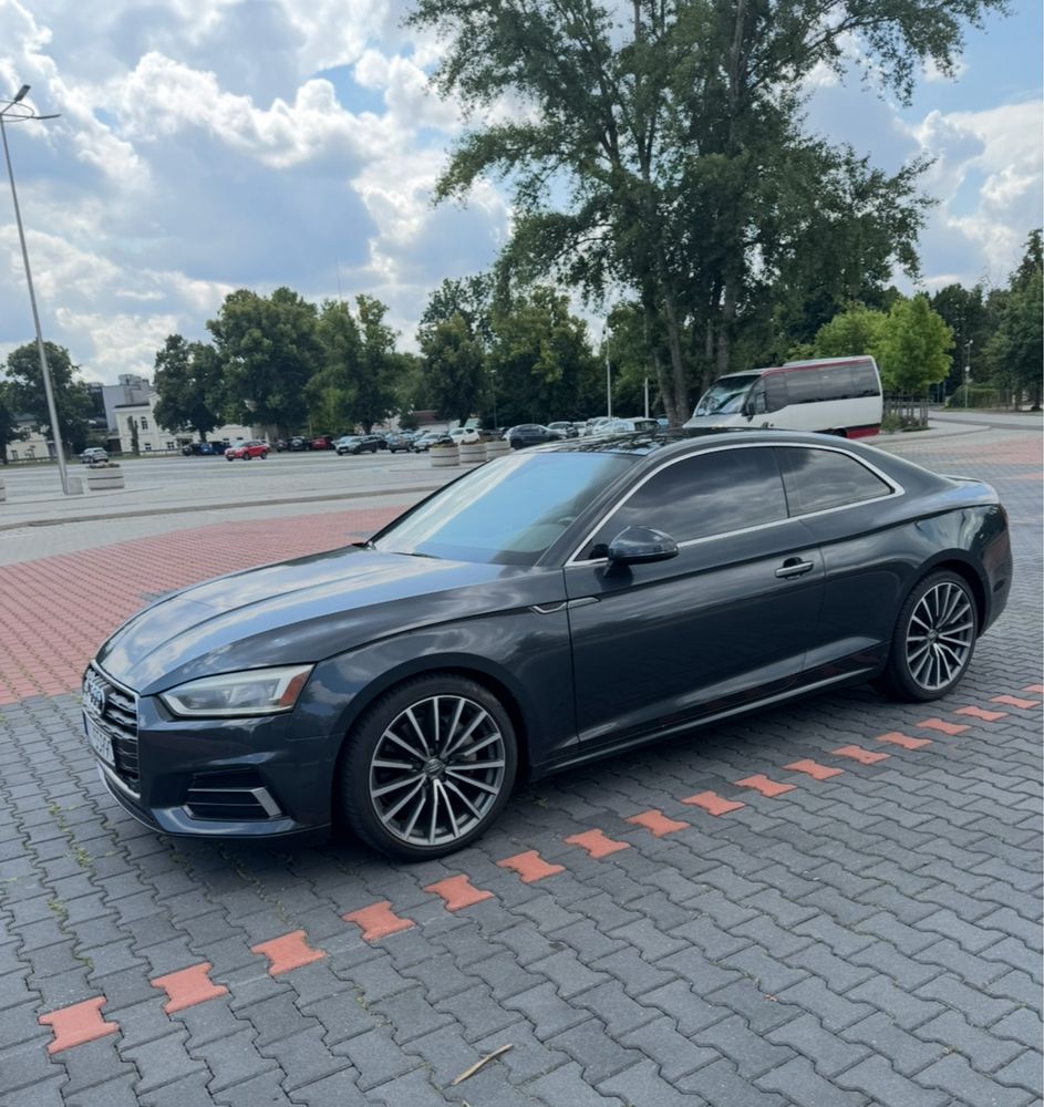 Audi A5 2.0 TFSI 2017 Quatro Coupe