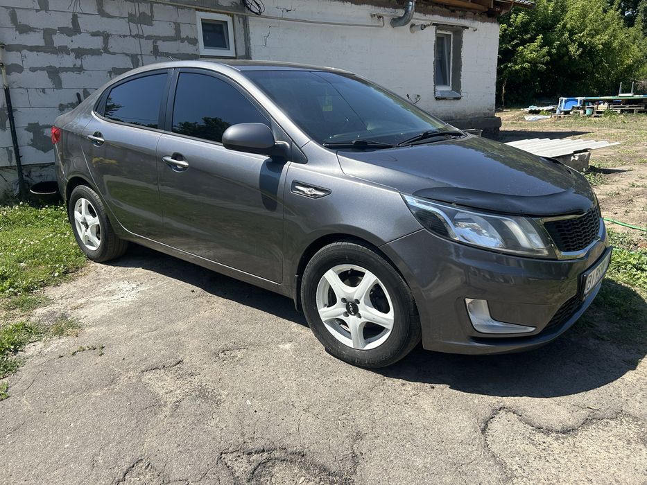 Kia rio 2012 1.6 автомат