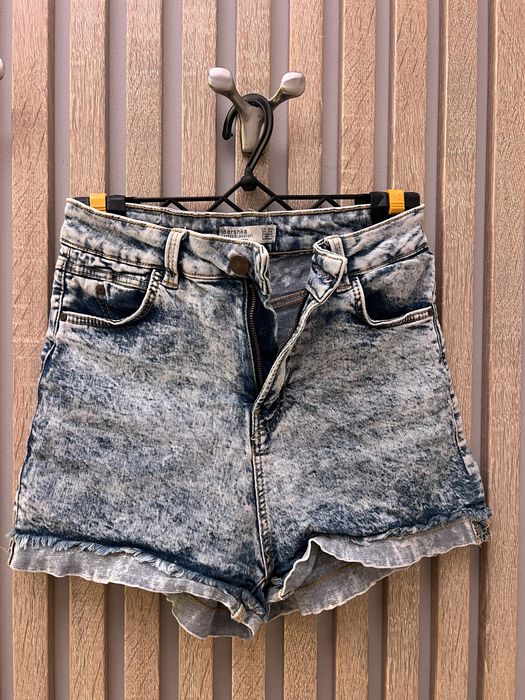 Szorty jeans krótkie spodenki