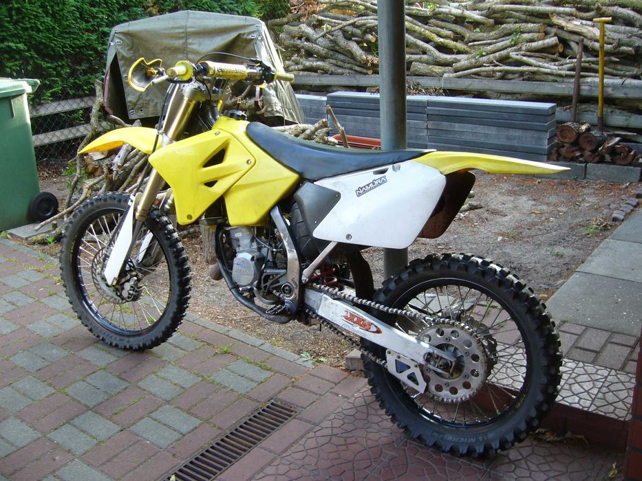 SUZUKI RM 125 Fullcross