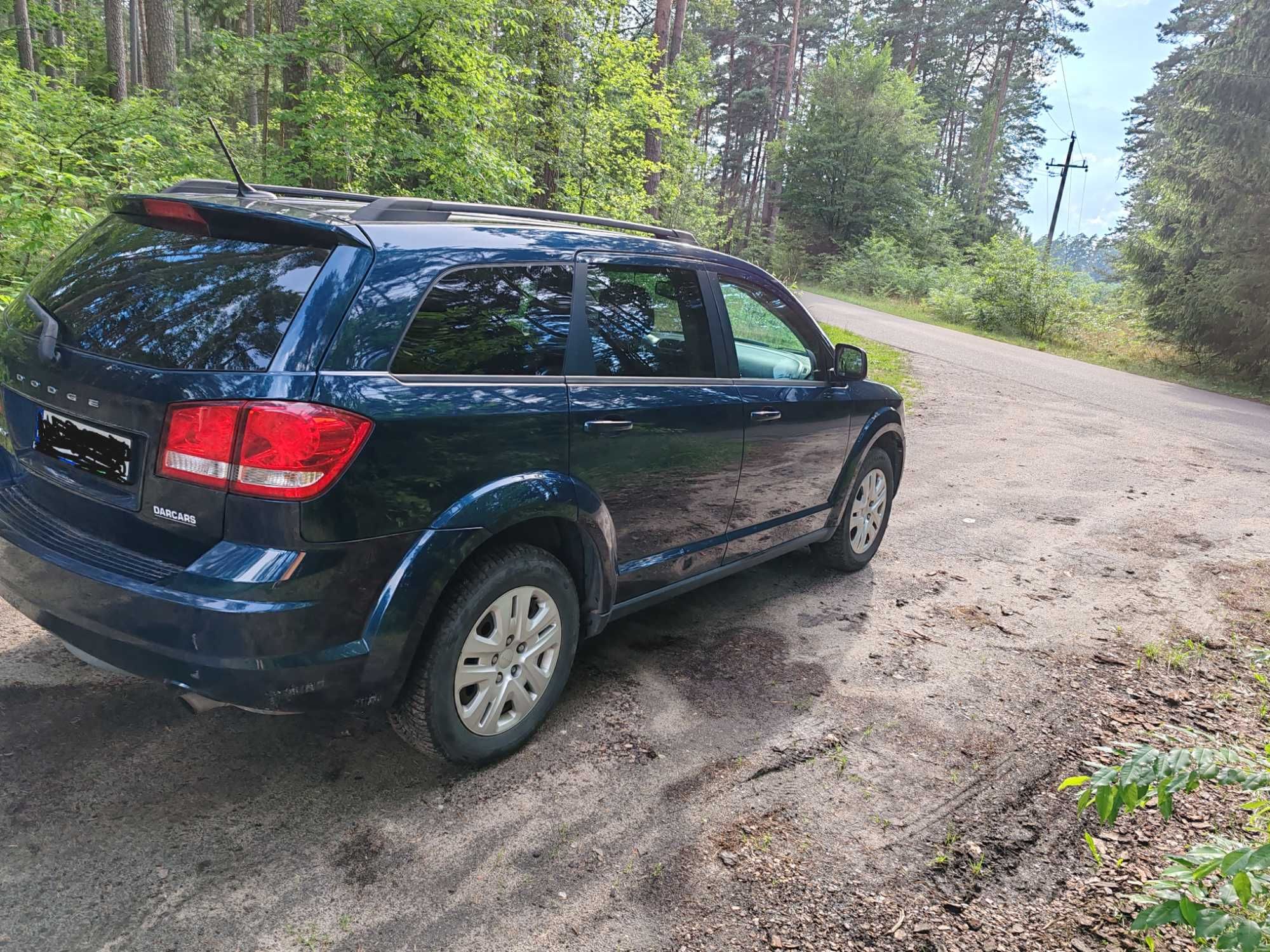 Dodge journey 2015 7 osób/lpg