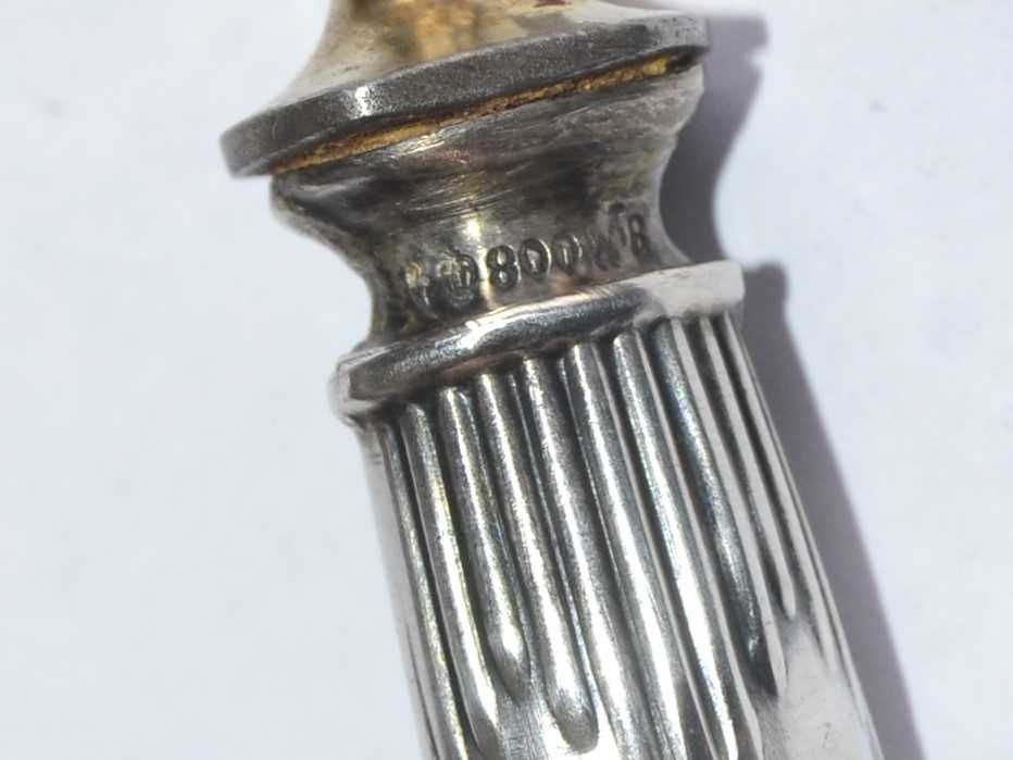 2 Garfos Antigos em Prata, 75g