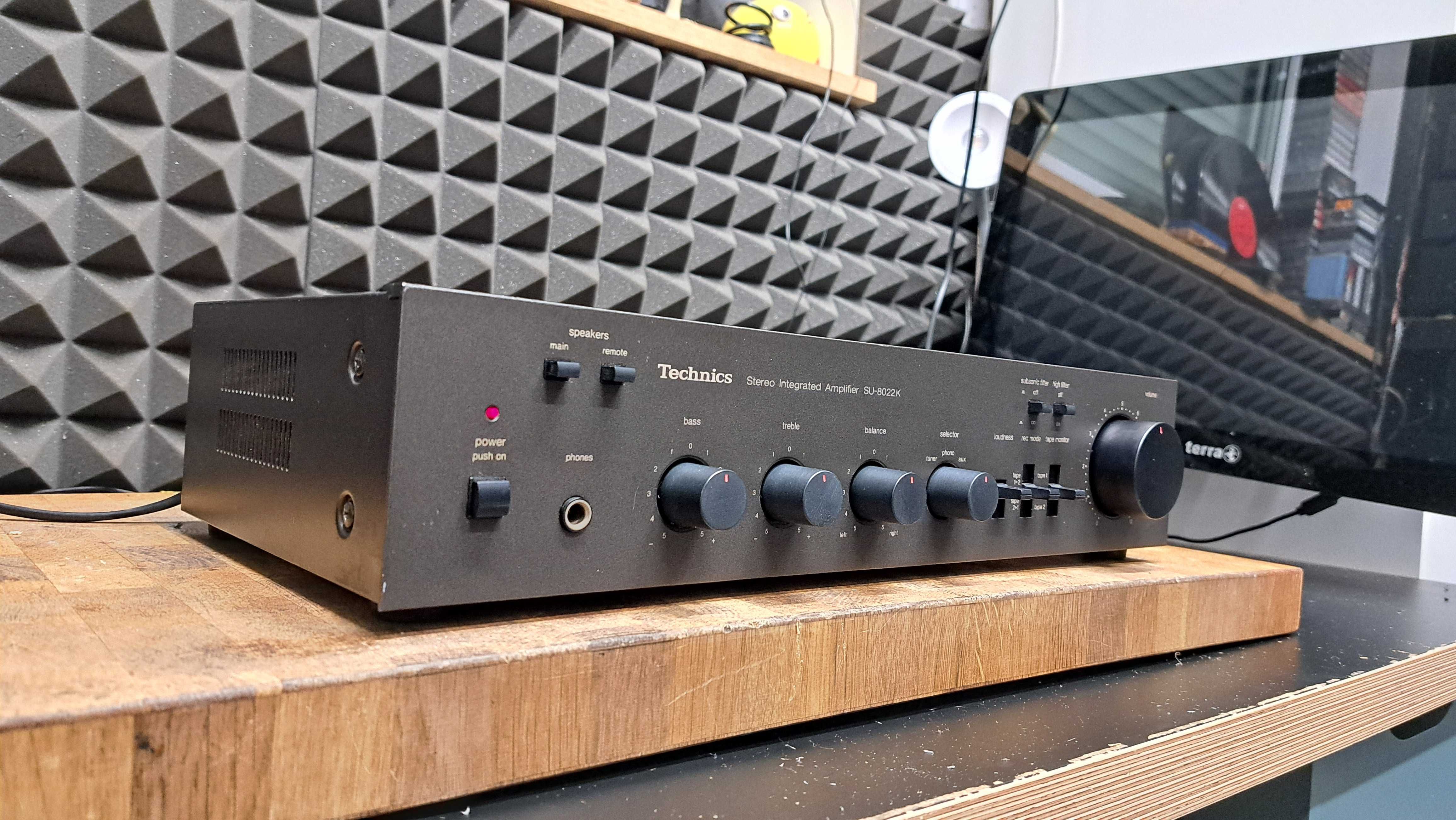 Wzmacniacz Technics SU-8022K