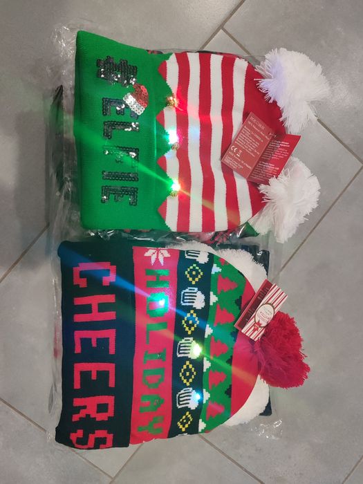 Czapki LED !!! Zapraszam do zakupu .