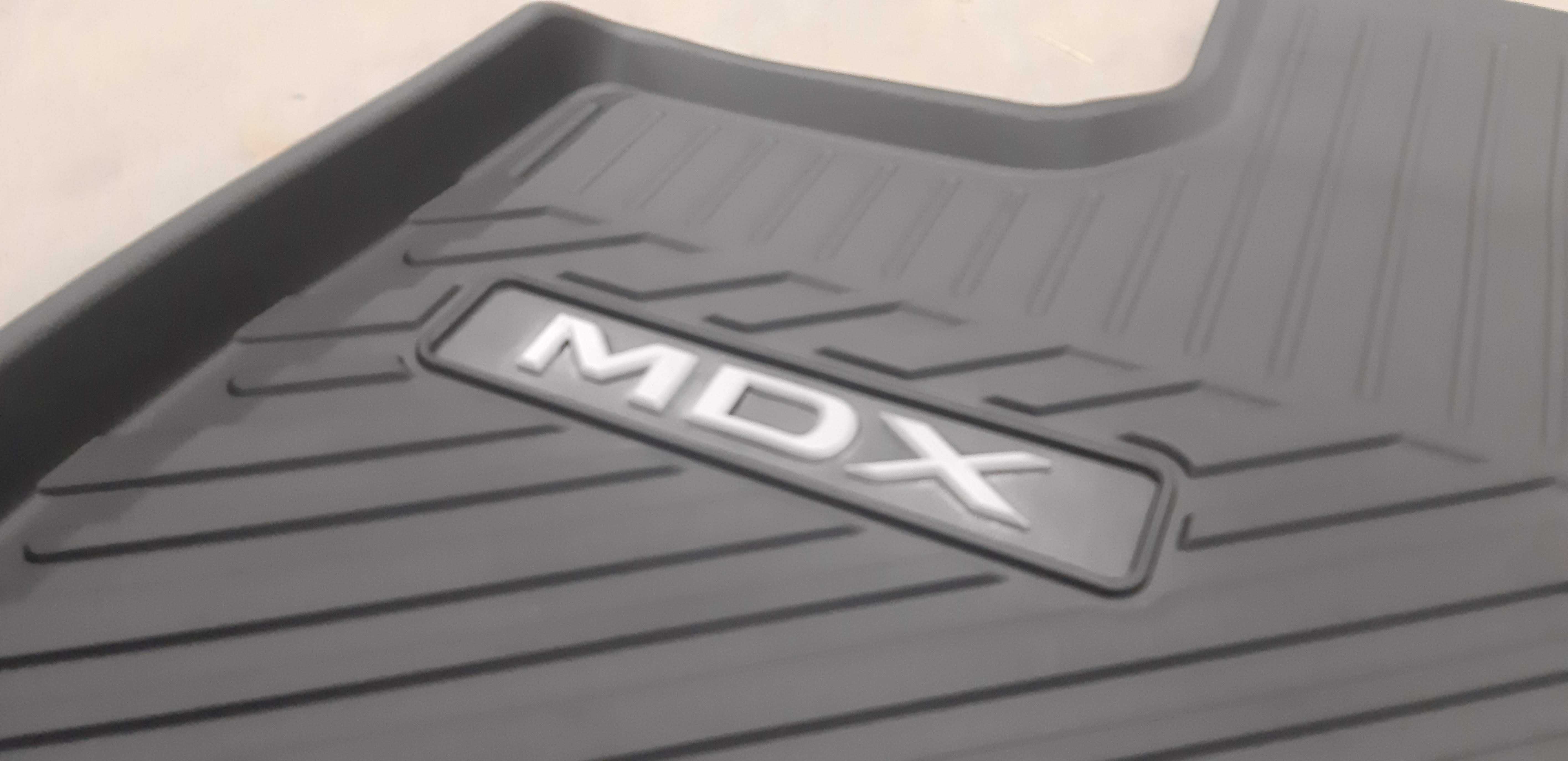 Acura MDX 2014-2020 Коврики коври ковры резиновые Новые Оригинал