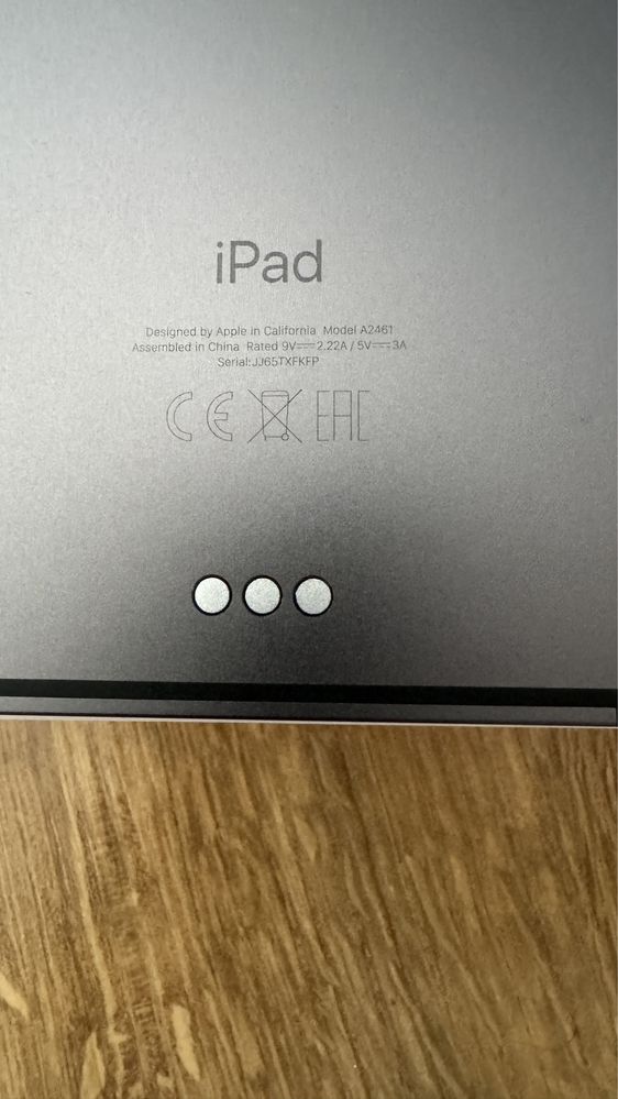 iPad Pro 12.9 M1 128GB Cellular