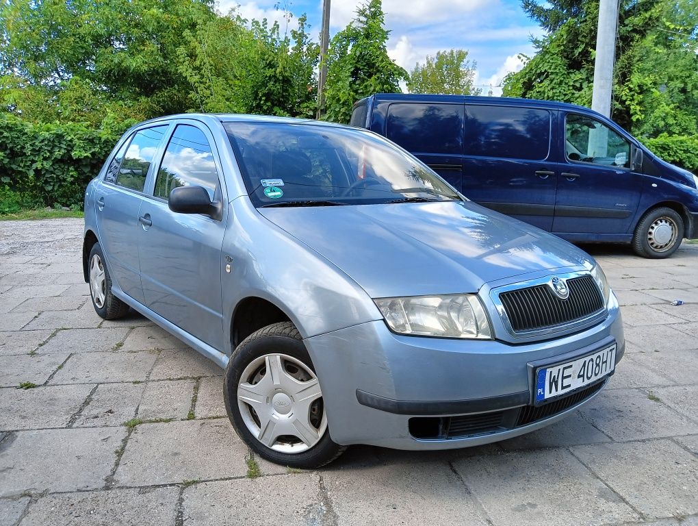 Skoda Fabia 1,2 Benz 04r do jazdy sprawna klima
