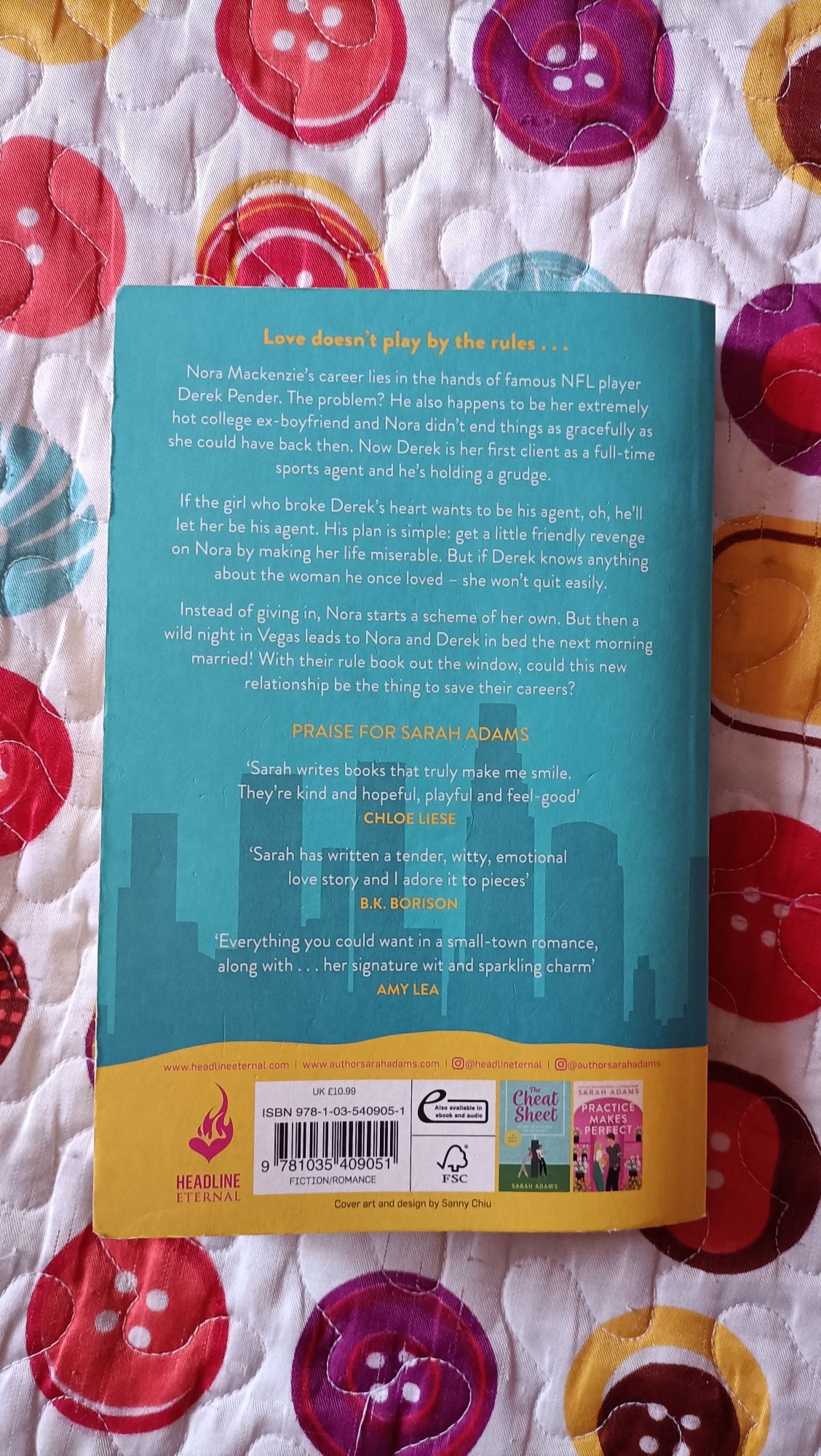 Livro The Rule Book