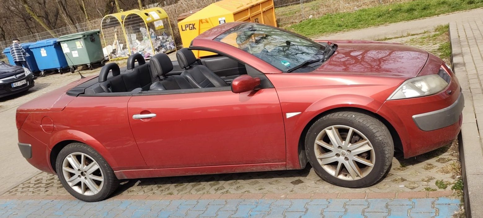 Renault Megane Cabrio 2.0 benzyna 80 000 przebiegu