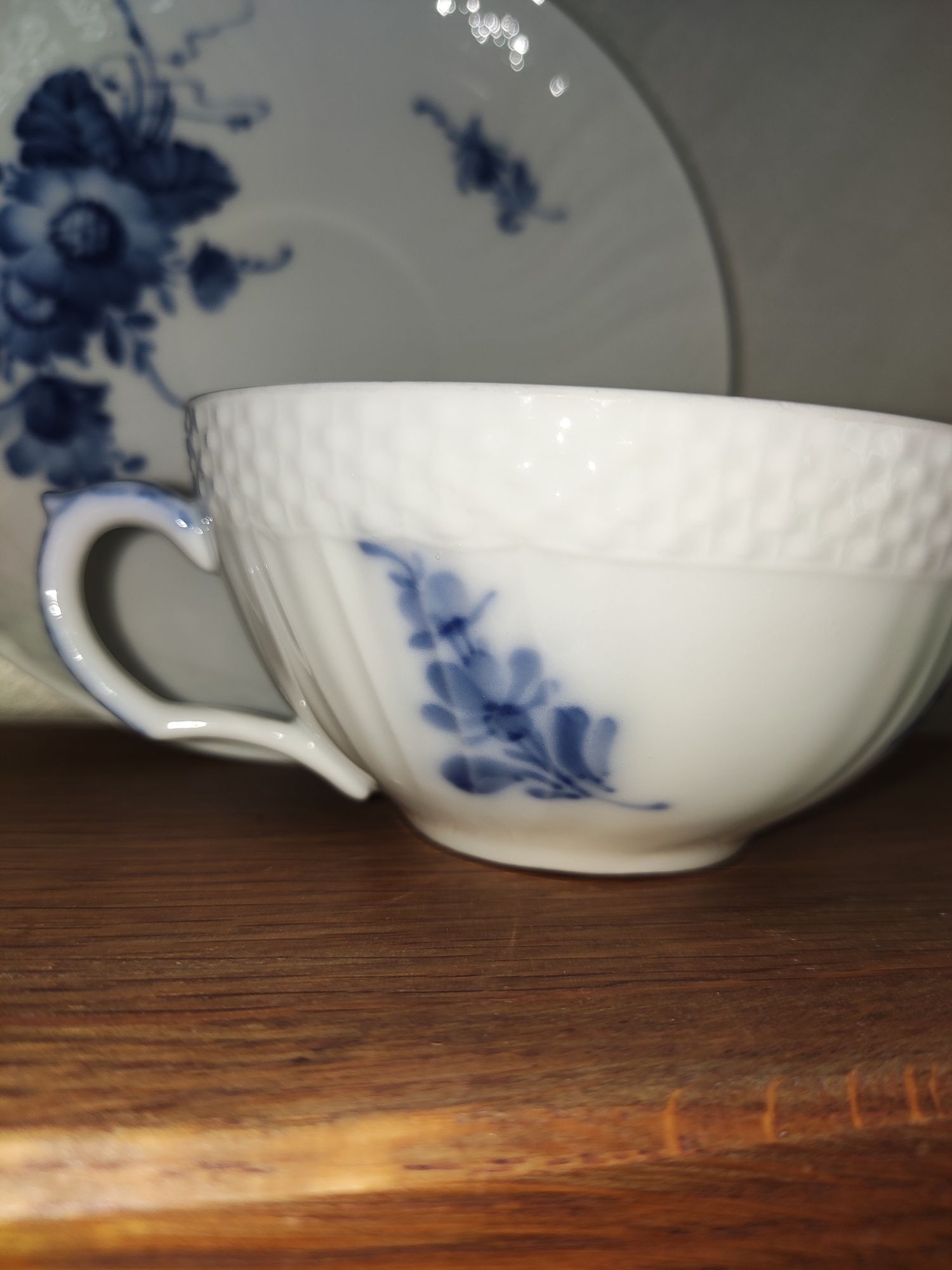 Royal Copenhagen duo filiżanka i spodek 10/1551