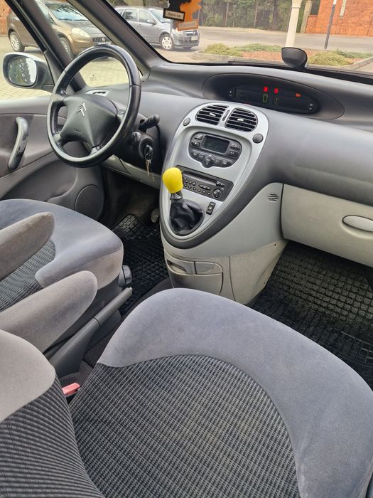 Citroën Xsara Picasso 2009r. 1.6-benzyna