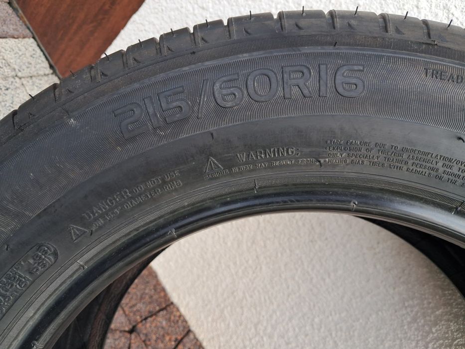 Opony Michelin energy saver 215/60r16